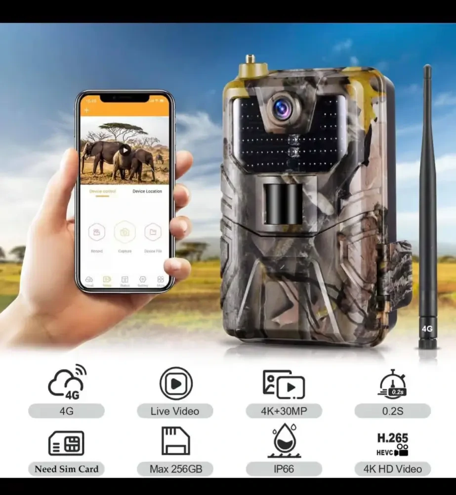 Fotopasca Suntek HC900PRO